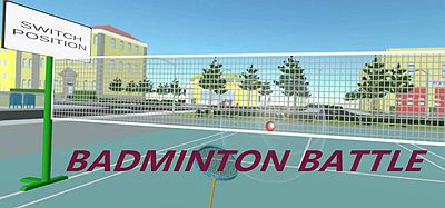 Oculus Quest 游戏《羽毛球大战》Badminton Battle